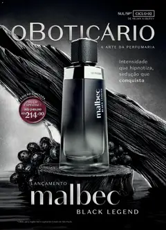 O Boticário - Ciclo 02/2026 - Pré-Visualização do folheto da loja O Boticário, válido de 19.01.2026