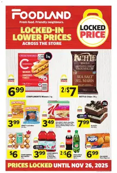 Preview of Foodland - Special Promotion from shop Foodland valid from 23.10.2025