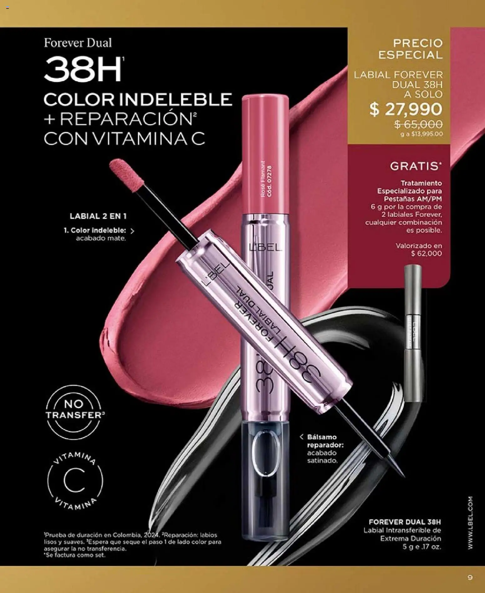 L'Bel revista - valida desde el 01.01.2026 | Página: 9 | Productos: Bálsamo, Combinación