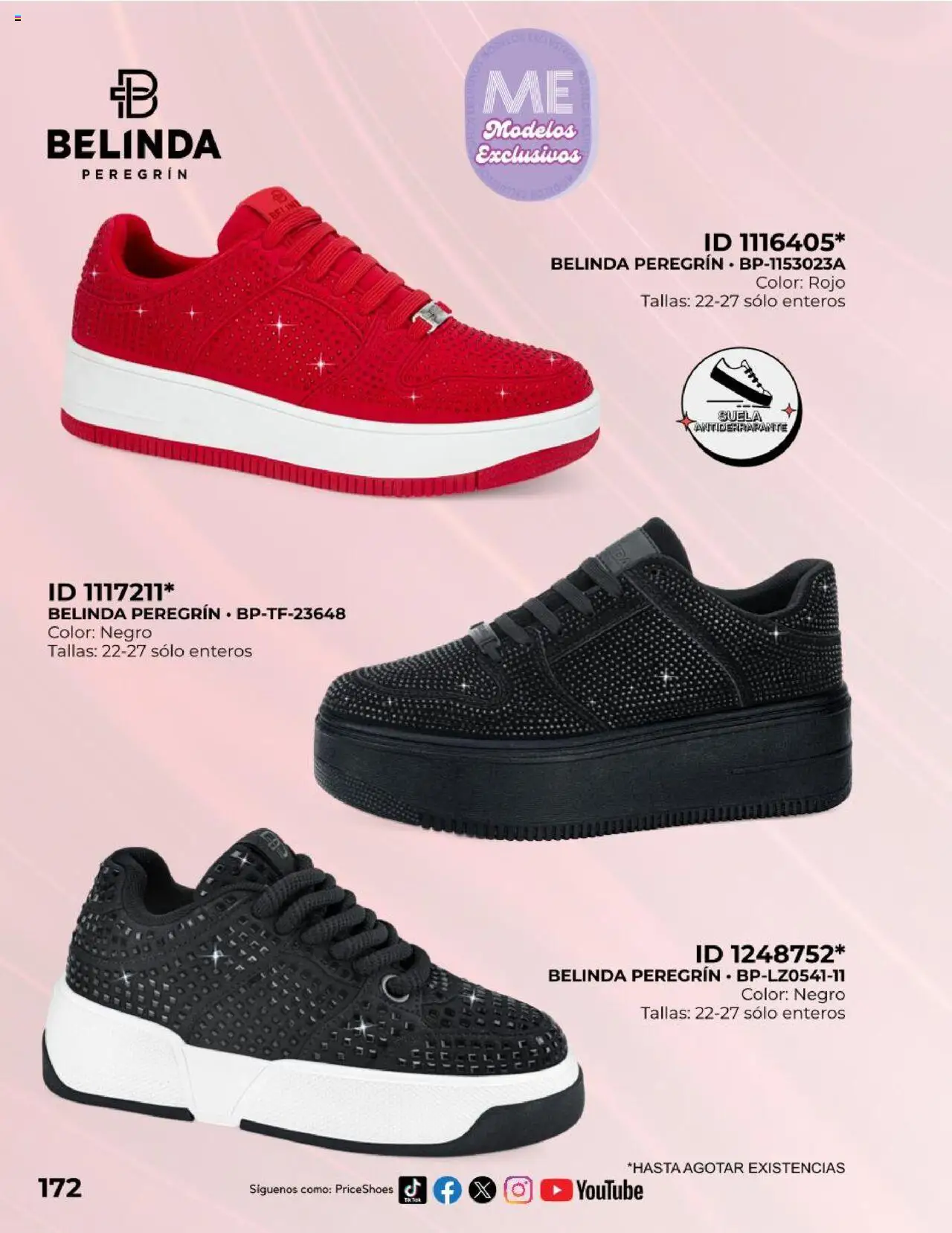 Nuevas ofertas de Price Shoes válidas en toda la República Mexicana desde el 19.10.2025. ¡Encuentra las mejores ofertas en Price Shoes catálogo Exclusivos 2025! | Página: 172