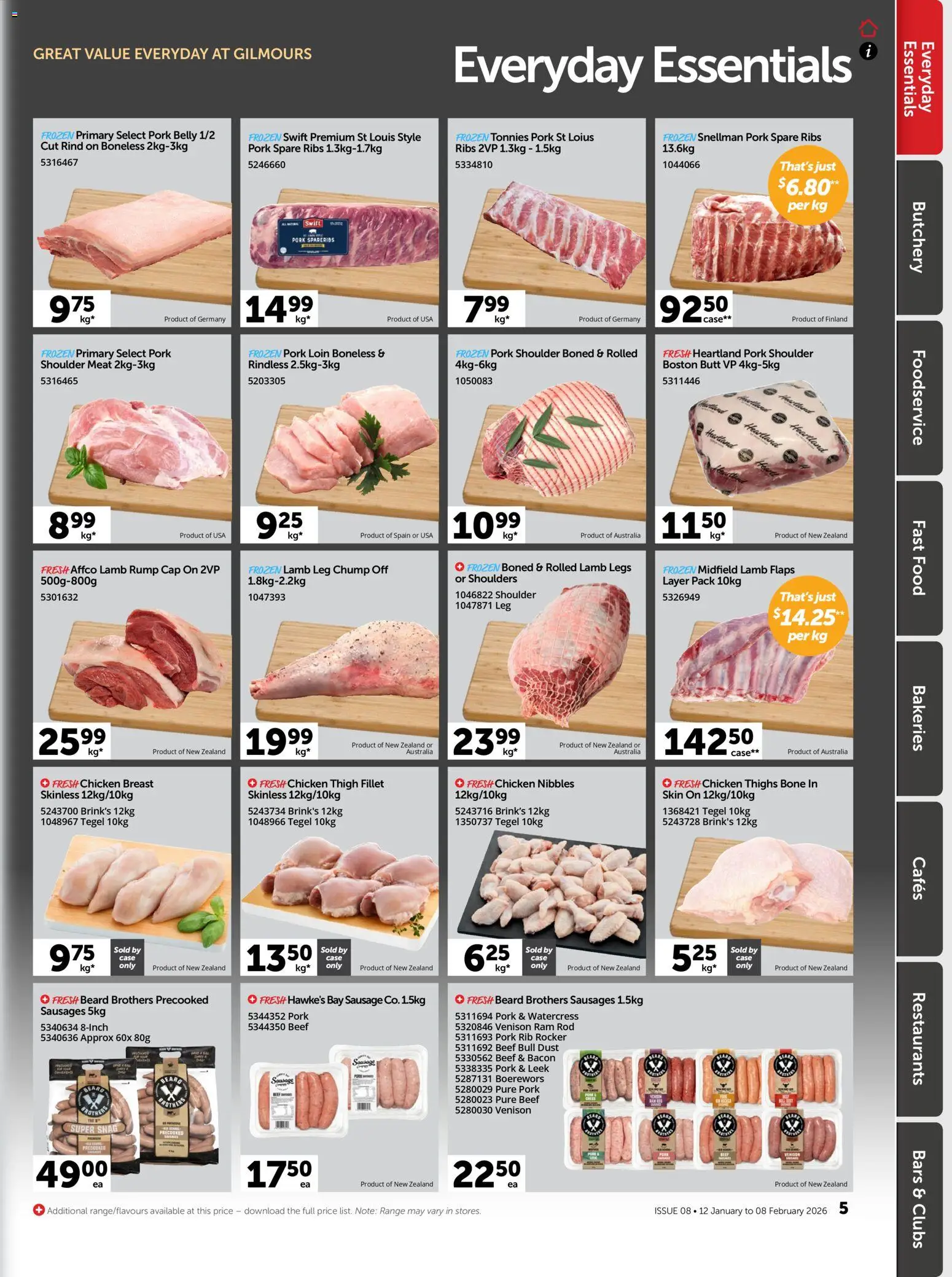 Gilmours catalogue from 12.01.2026 | Page: 5