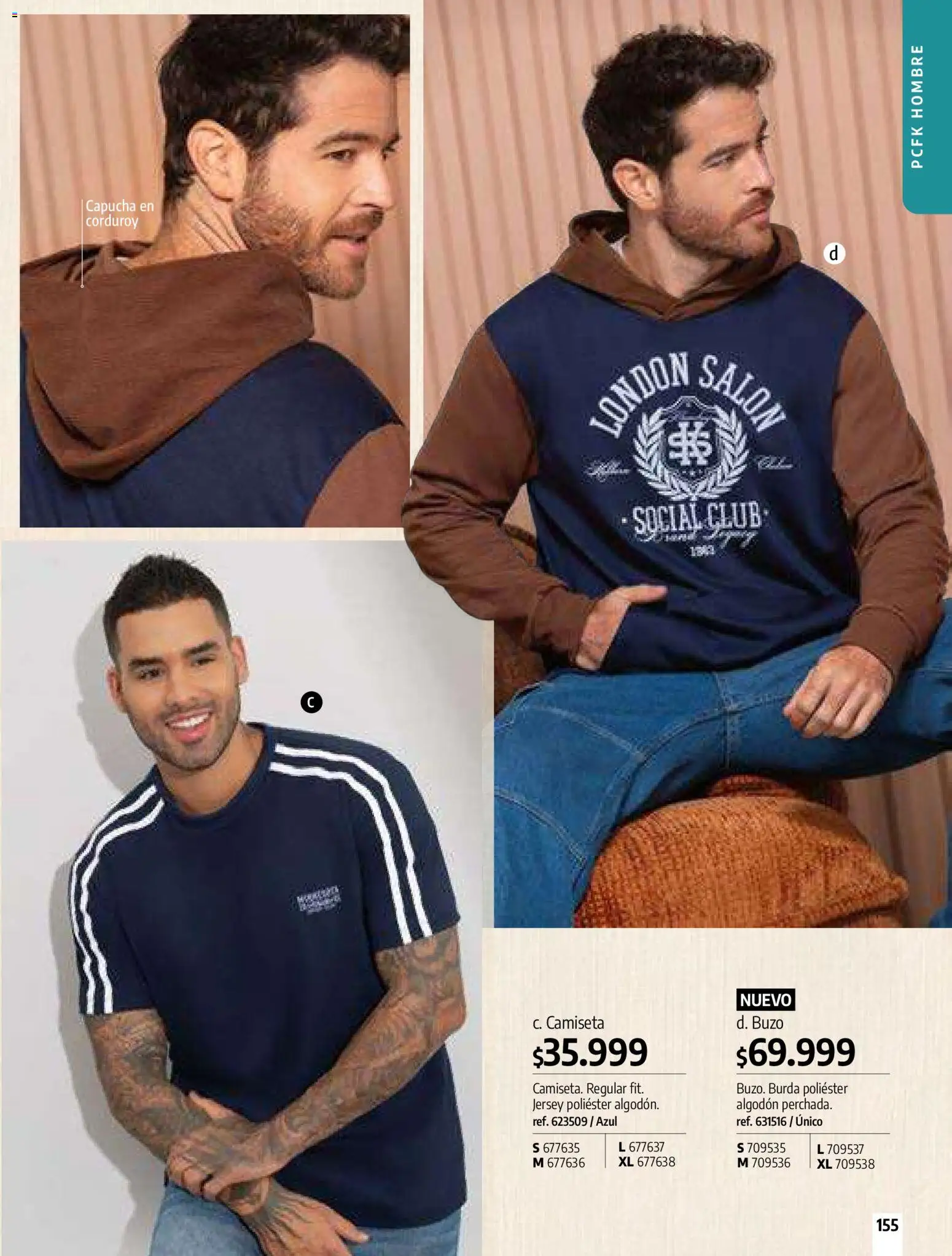 Pacifika revista - valida desde el 24.02.2026 | Página: 157 | Productos: Algodón, Buzo, Camiseta