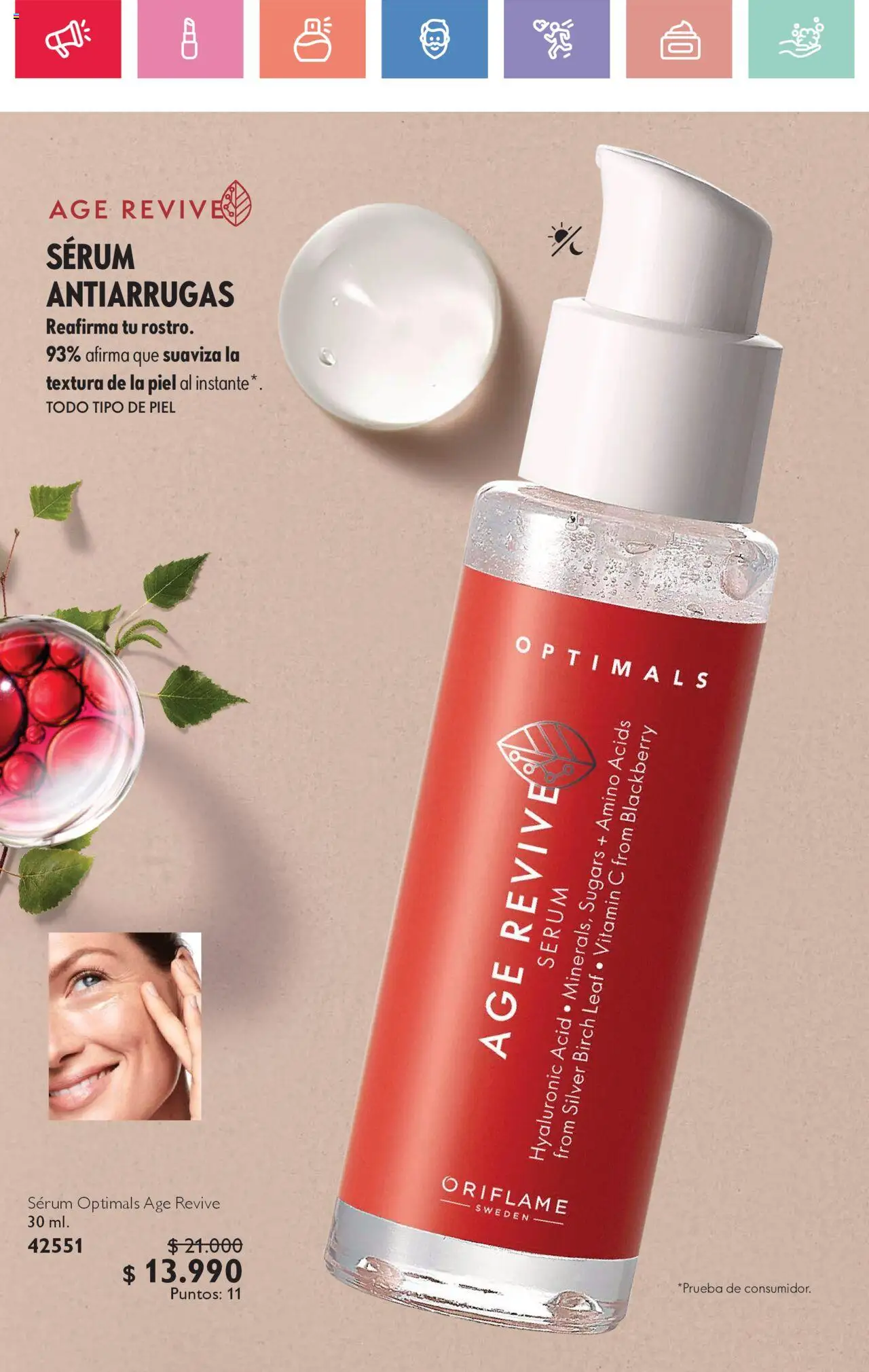 Oriflame catálogo │ válido desde el 23.08.2025 | Página: 16 | Productos: Serum
