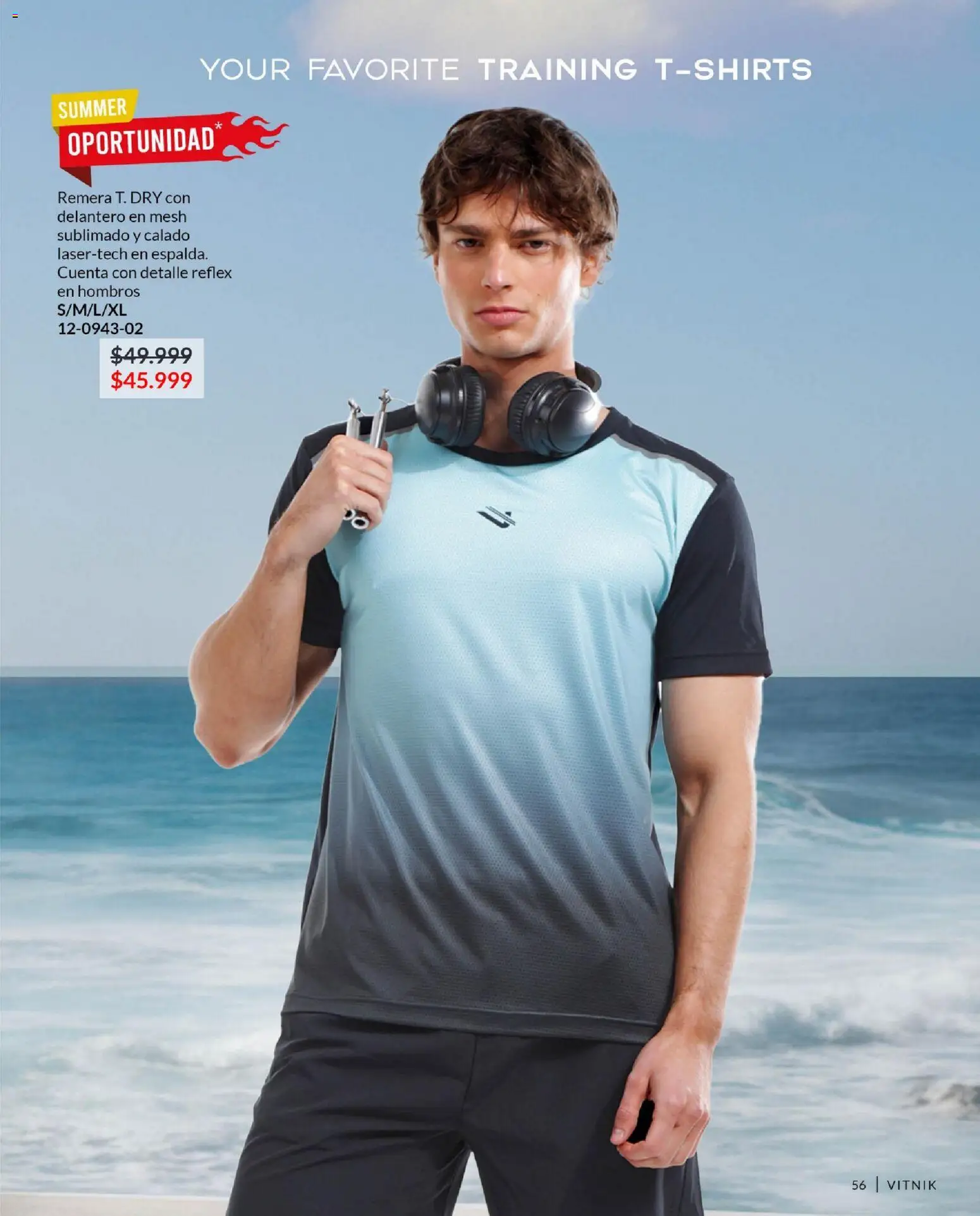 Vitnik - Folleto │ válido desde el 03.12.2025 | Página: 56 | Productos: Remera