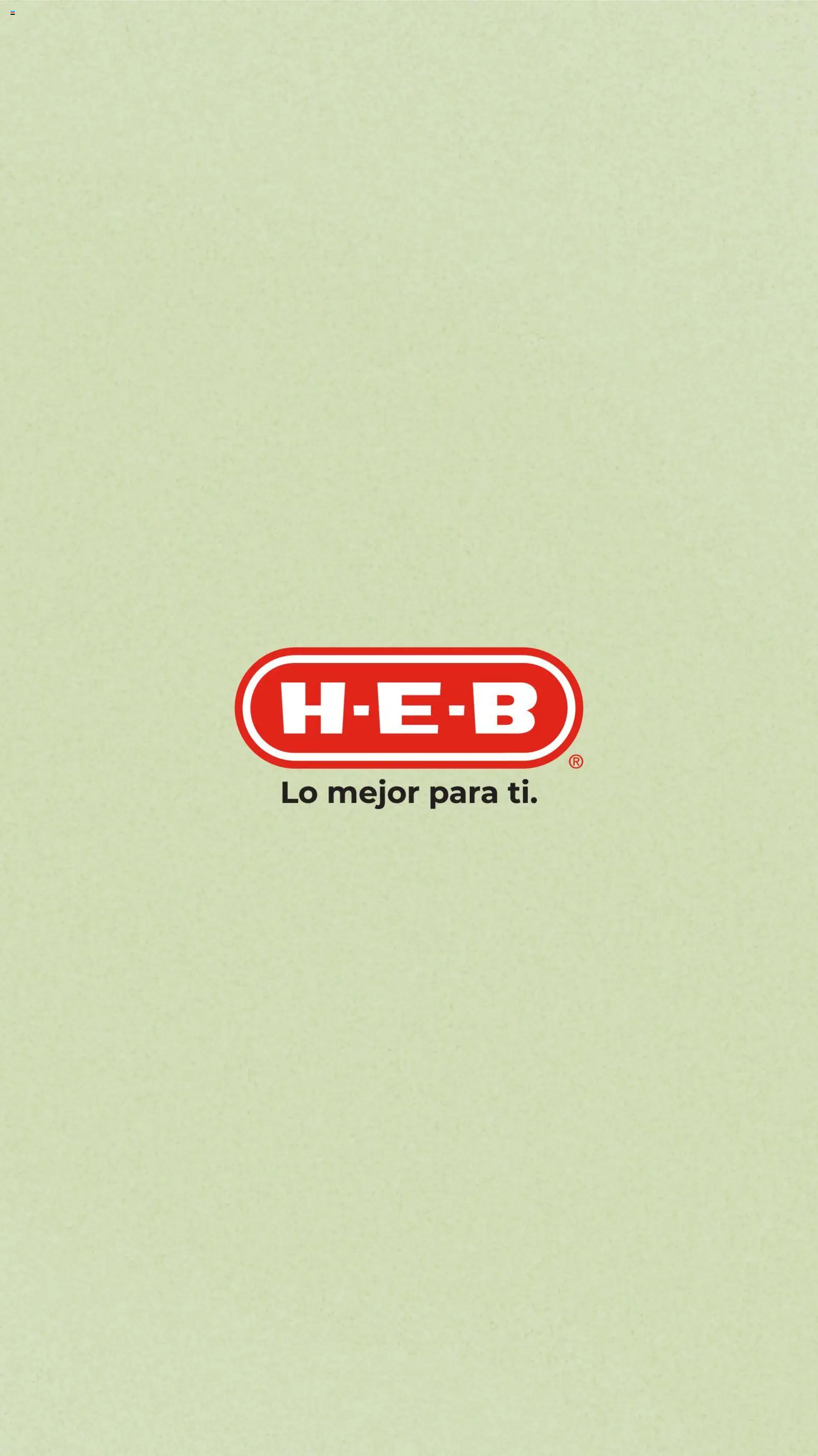 Nuevas ofertas de H-E-B válidas en toda la República Mexicana desde el 10.03.2026. ¡Encuentra las mejores ofertas en H-E-B folleto Festival de las Peras! | Página: 6