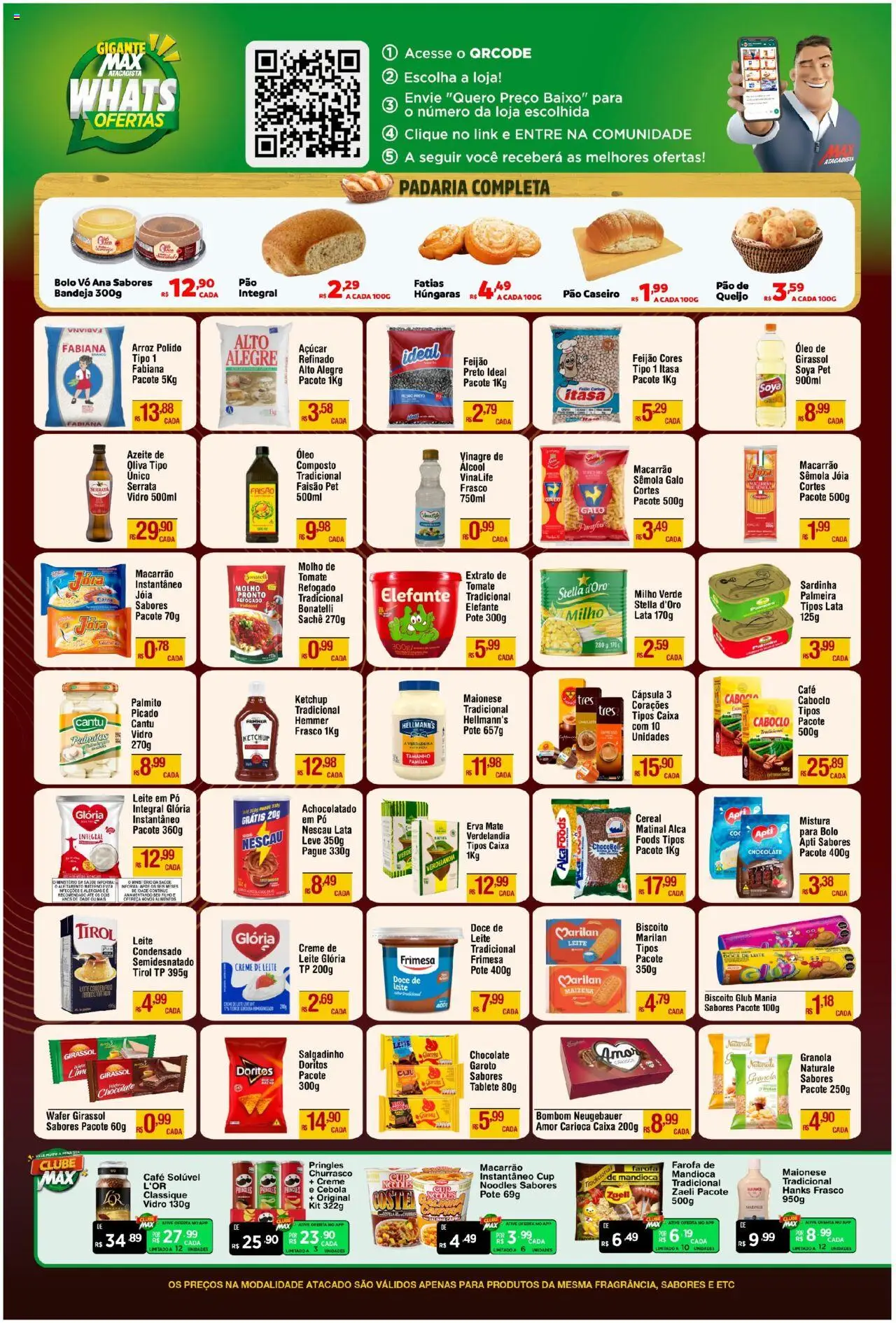 Max Atacadista Folheto - válido de 15.09.2025 | Página: 2 | Produtos: Palmito, Lente, Milho verde, Vinagre