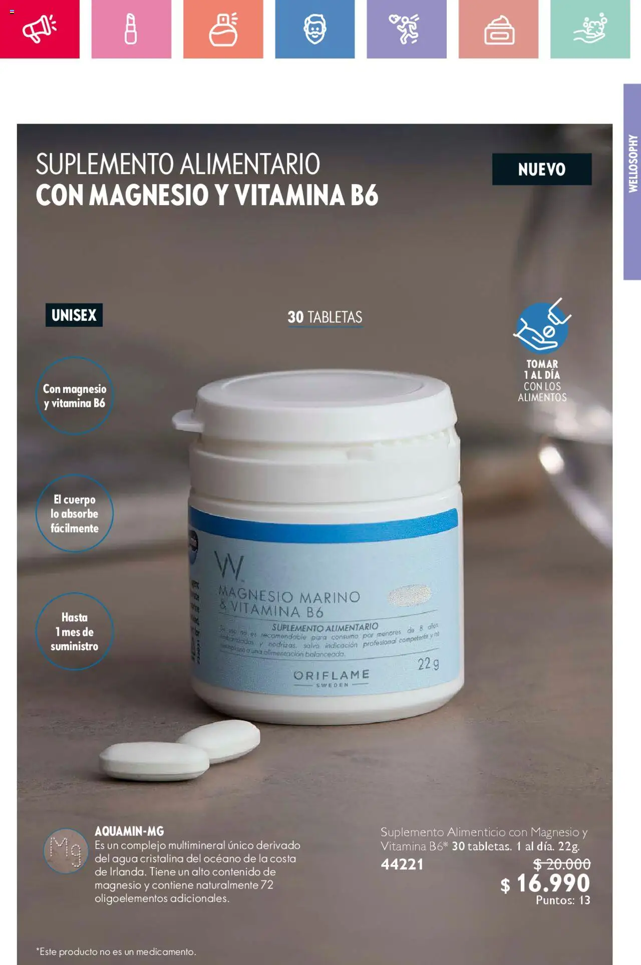 Oriflame catálogo │ válido desde el 02.08.2025 | Página: 35 | Productos: Agua