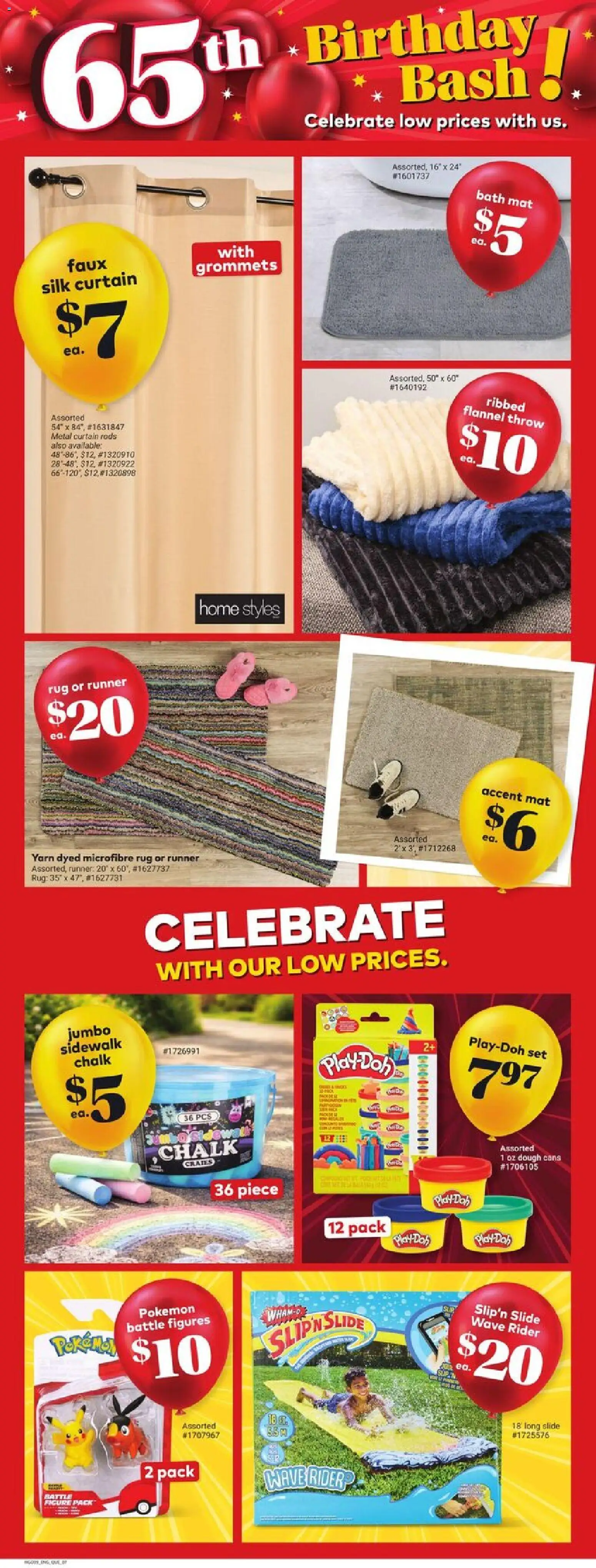 Giant Tiger flyer valid from 29.04.2026 | Page: 11 | Products: Bath