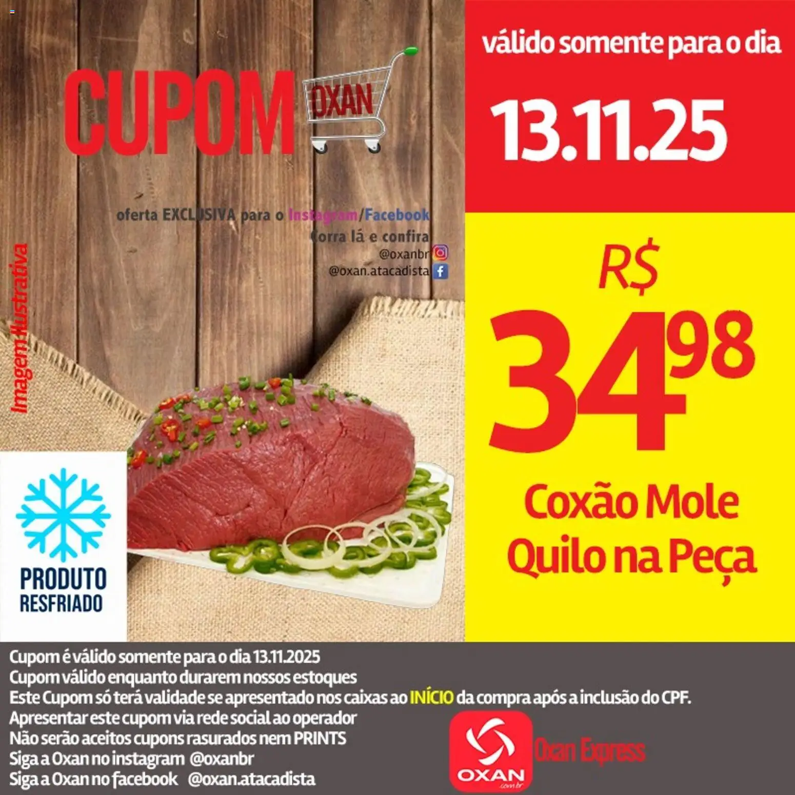 Oxan Atacadista Folheto - válido de 13.11.2025 | Página: 2