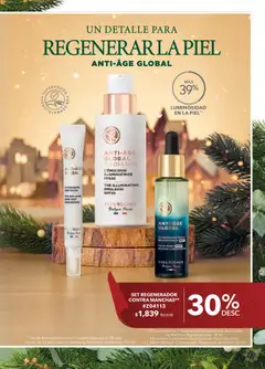 Vista previa de Yves Rocher campaña 16 2025, nuevo folleto de la tienda, válido en México a partir del 19.11.2025 | Página: 43 | Productos: Serum, Atenuador, Emulsión