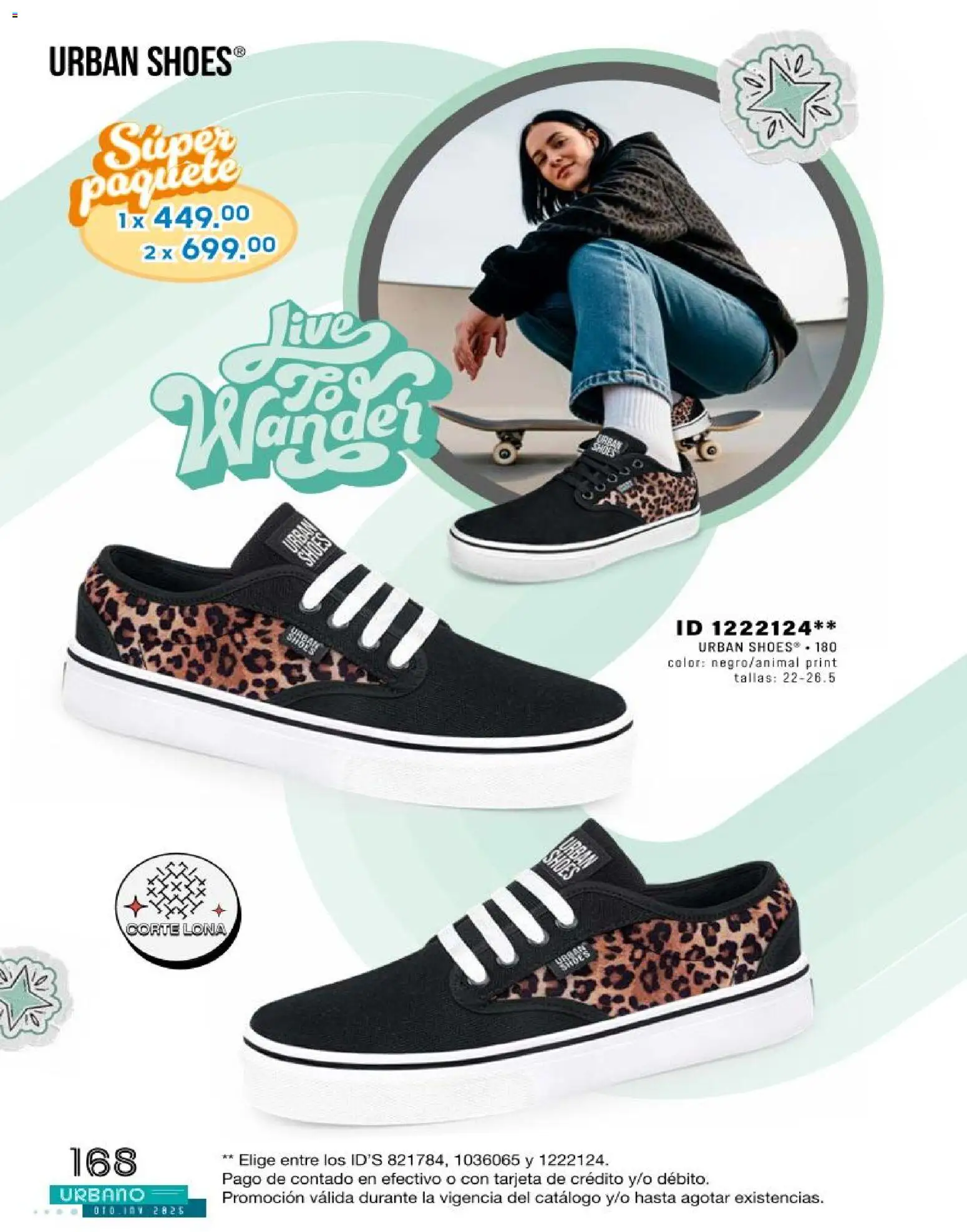 Nuevas ofertas de Price Shoes válidas en toda la República Mexicana desde el 04.12.2025. ¡Encuentra las mejores ofertas en Price Shoes catálogo Urbano! | Página: 168 | Productos: Lona