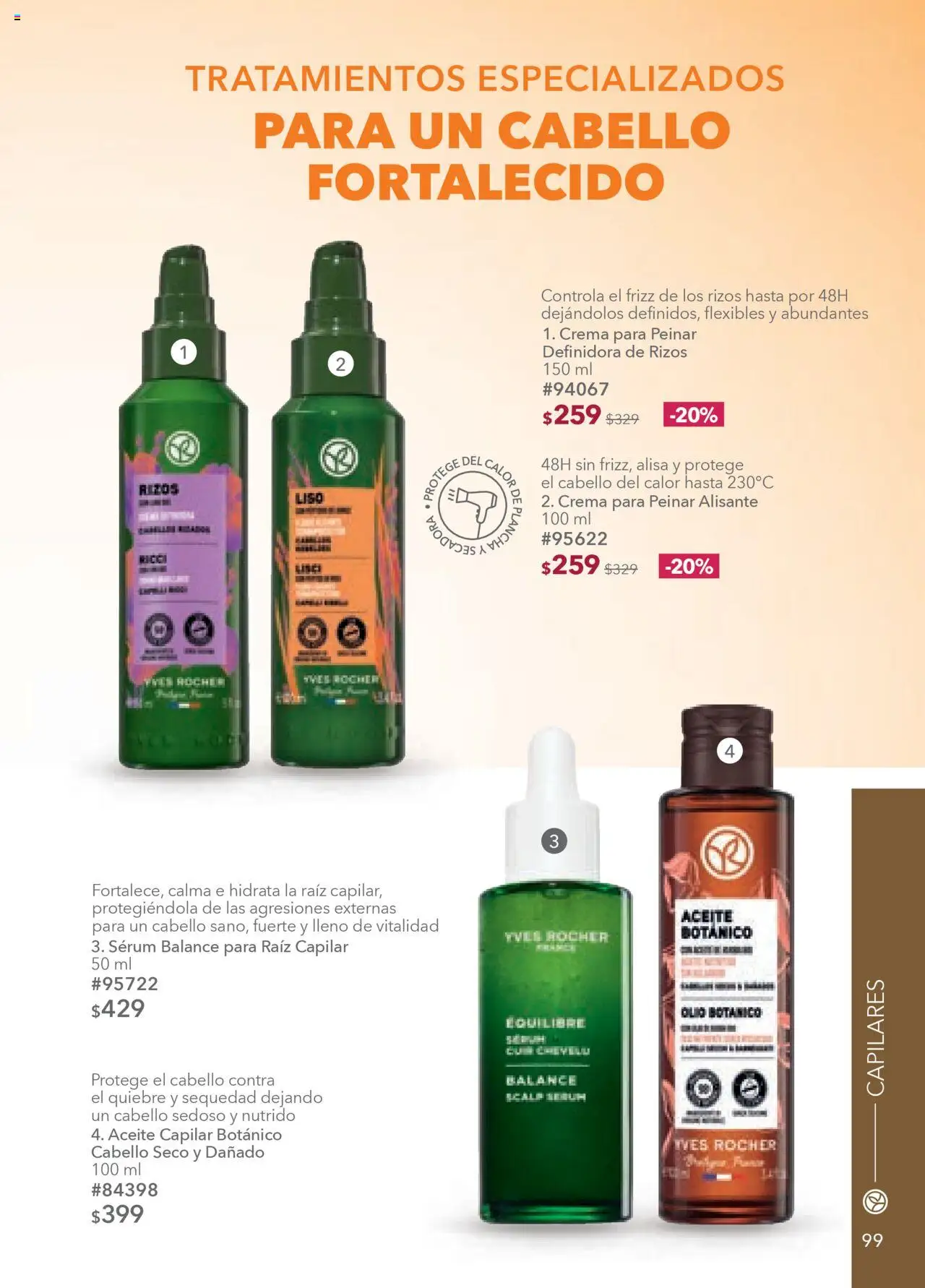 Nuevas ofertas de Yves Rocher válidas en toda la República Mexicana desde el 05.08.2025. ¡Encuentra las mejores ofertas en Yves Rocher - Campaña 11 2025! | Página: 101 | Productos: Secadora, Serum, Crema, Aceite