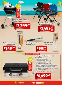 Vista previa de Soriana - Ahorros para disfrutar las vacaciones Mercado Nacional, nuevo folleto de la tienda, válido en México a partir del 26.02.2026 | Página: 12 | Productos: Mango, Quemador, Plancha, Té