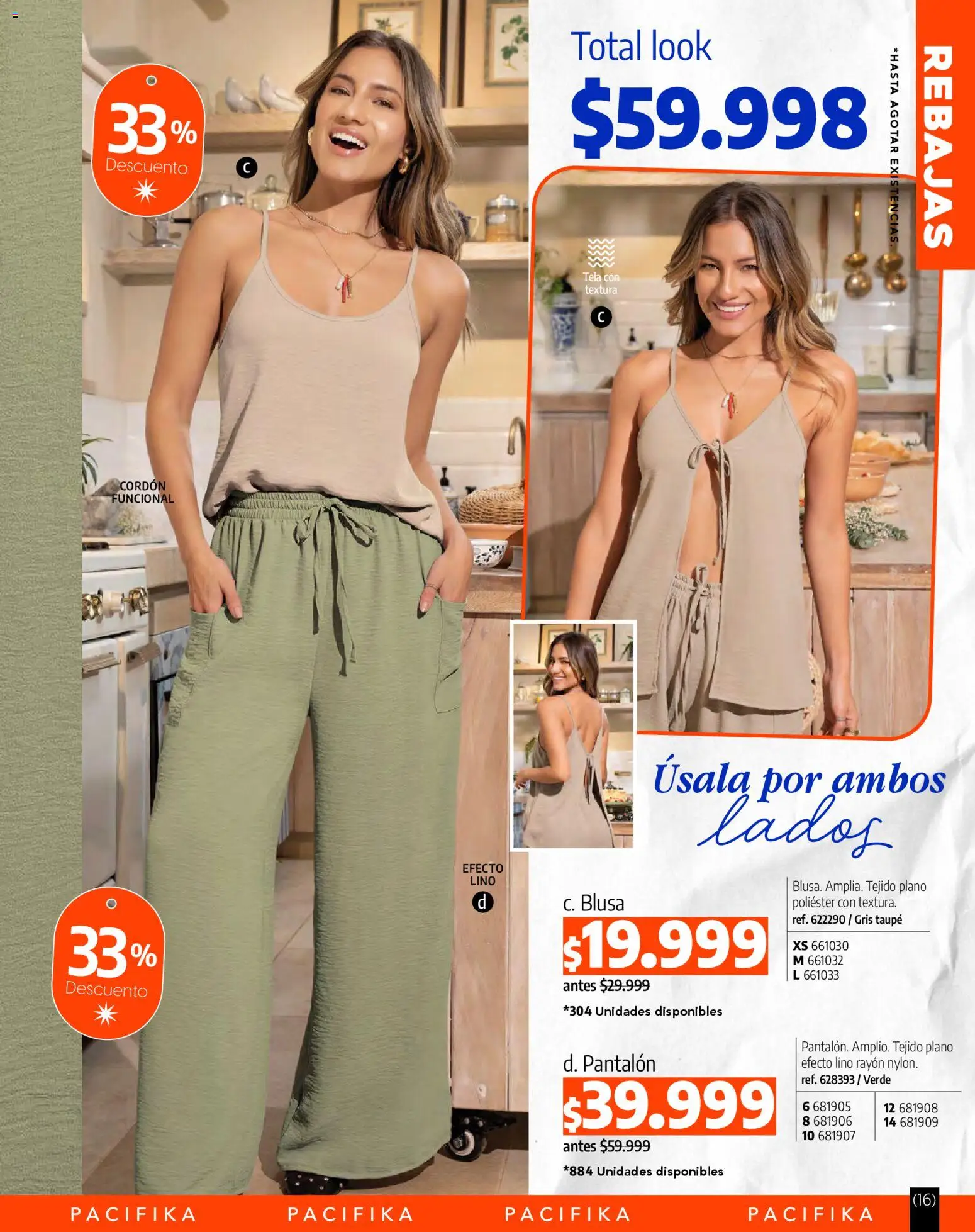 Pacifika revista - valida desde el 01.01.2026 | Página: 237 | Productos: Blusa