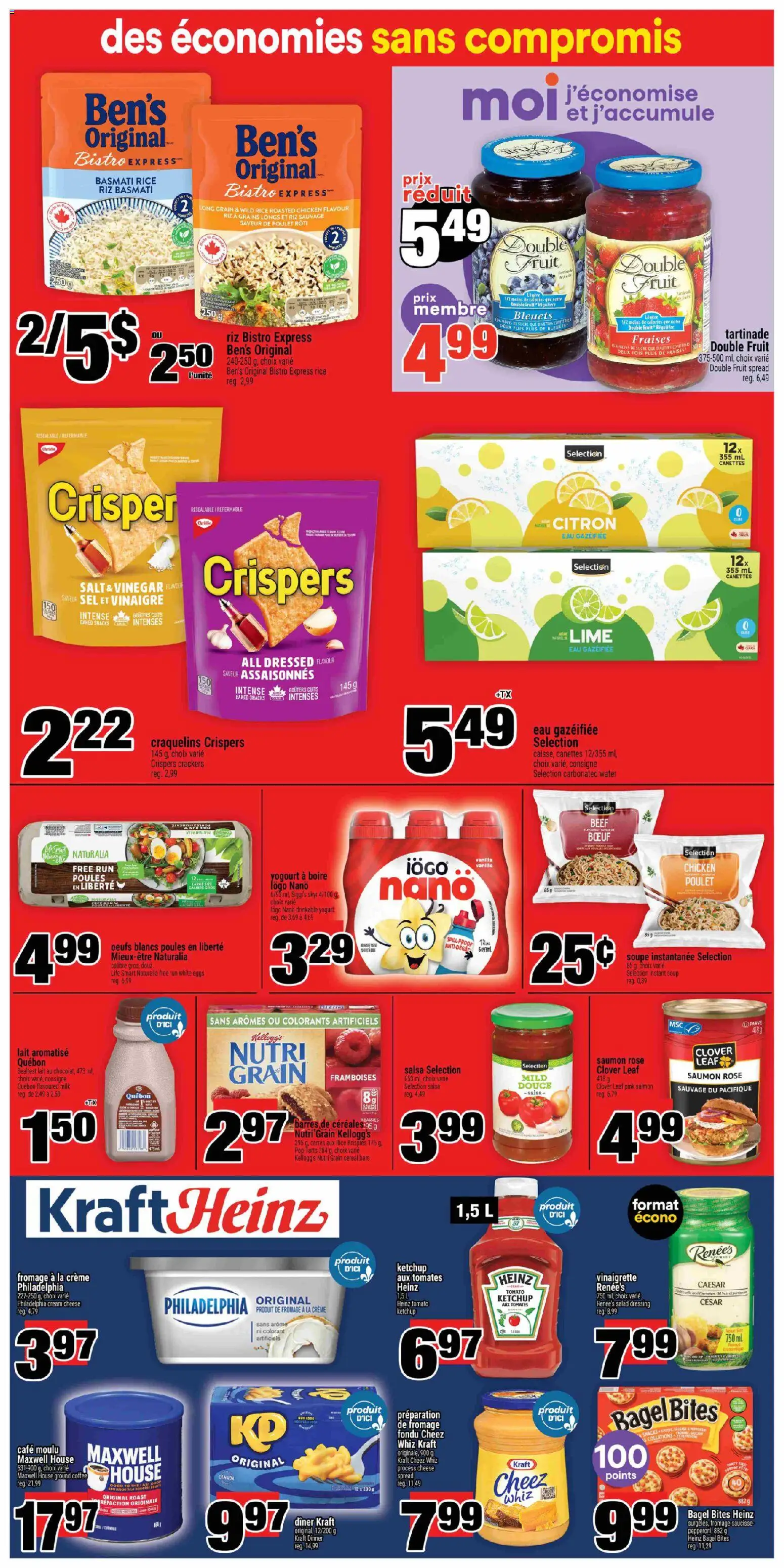 Super C flyer valid from 27.11.2025 | Page: 6 | Products: Rice, Beef, Yogurt, Coffee