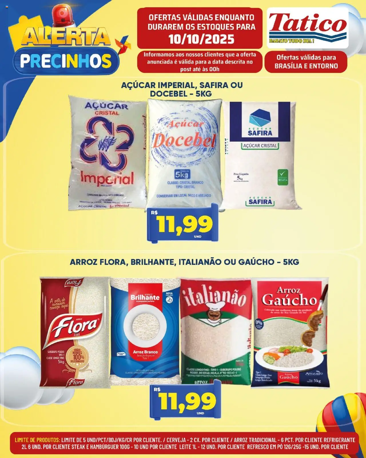 Tatico Folheto - válido de 10.10.2025 | Página: 8 | Produtos: Refresco, Hambúrguer, Açúcar, Refrigerante
