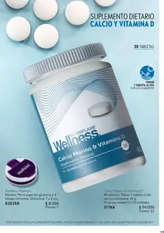 Oriflame - Catálogo 17 -  Vista previa de la revista de la tienda Oriflame valido desde el 06.12.2025 | Página: 101 | Productos: Tableta, Suplemento dietario, Pastillero