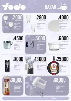 Vista previa Supermercados TODO - Ofertas válido desde el 25.03.2026 | Página: 22