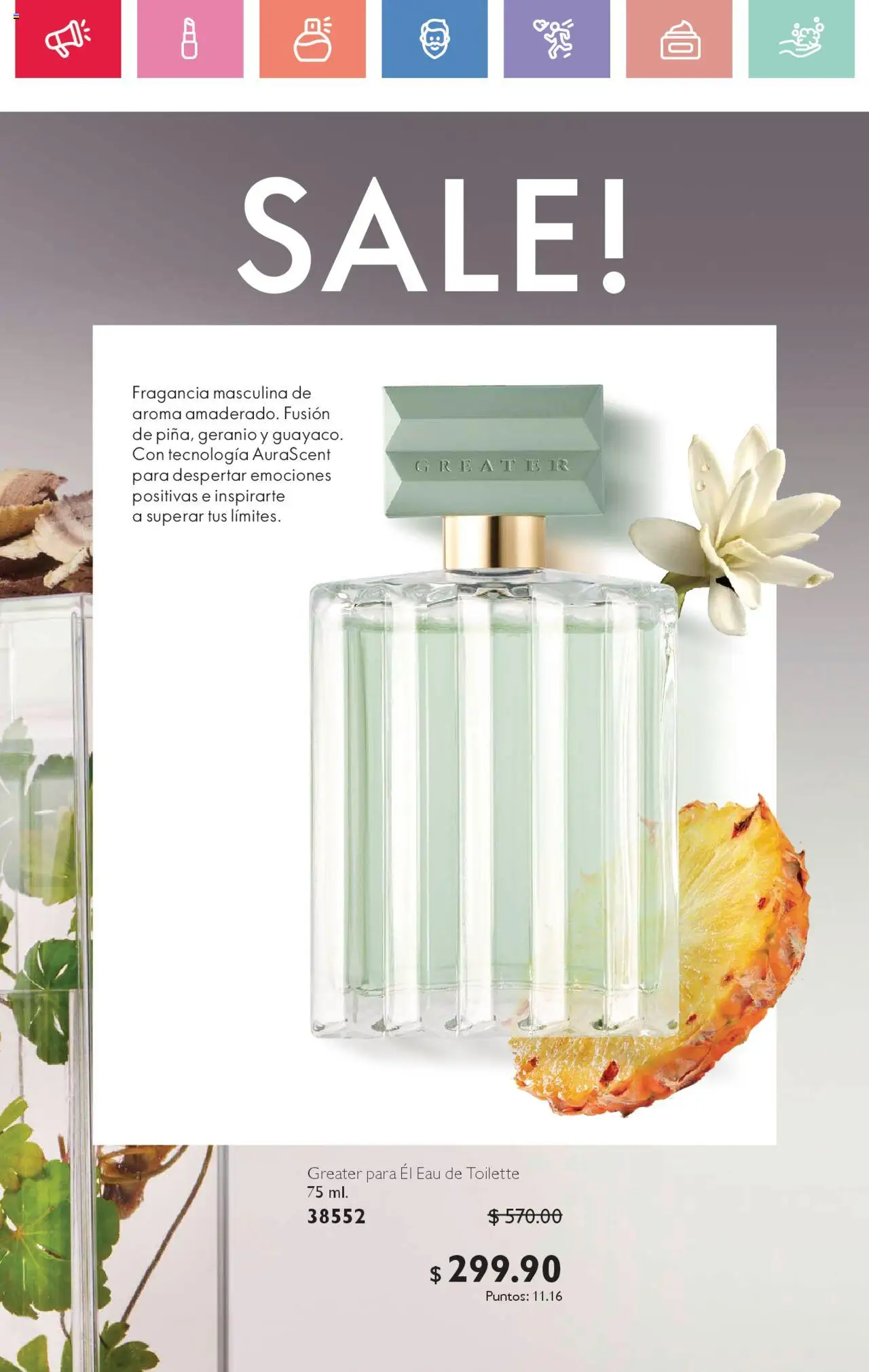 Nuevas ofertas de Oriflame válidas en toda la República Mexicana desde el 02.08.2025. ¡Encuentra las mejores ofertas en Oriflame - Campaña 11 2025! | Página: 12 | Productos: Fragancia, Eau de toilette