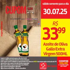 Oxan Atacadista Folheto - válido de 30.07.2025 | Página: 14 | Produtos: Azeite