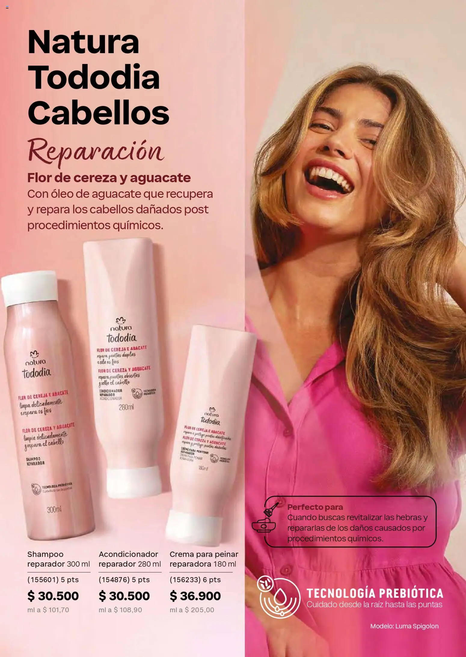 Natura revista - valida desde el 01.03.2026 | Página: 154 | Productos: Aguacate, Crema, Aparador, Acondicionador