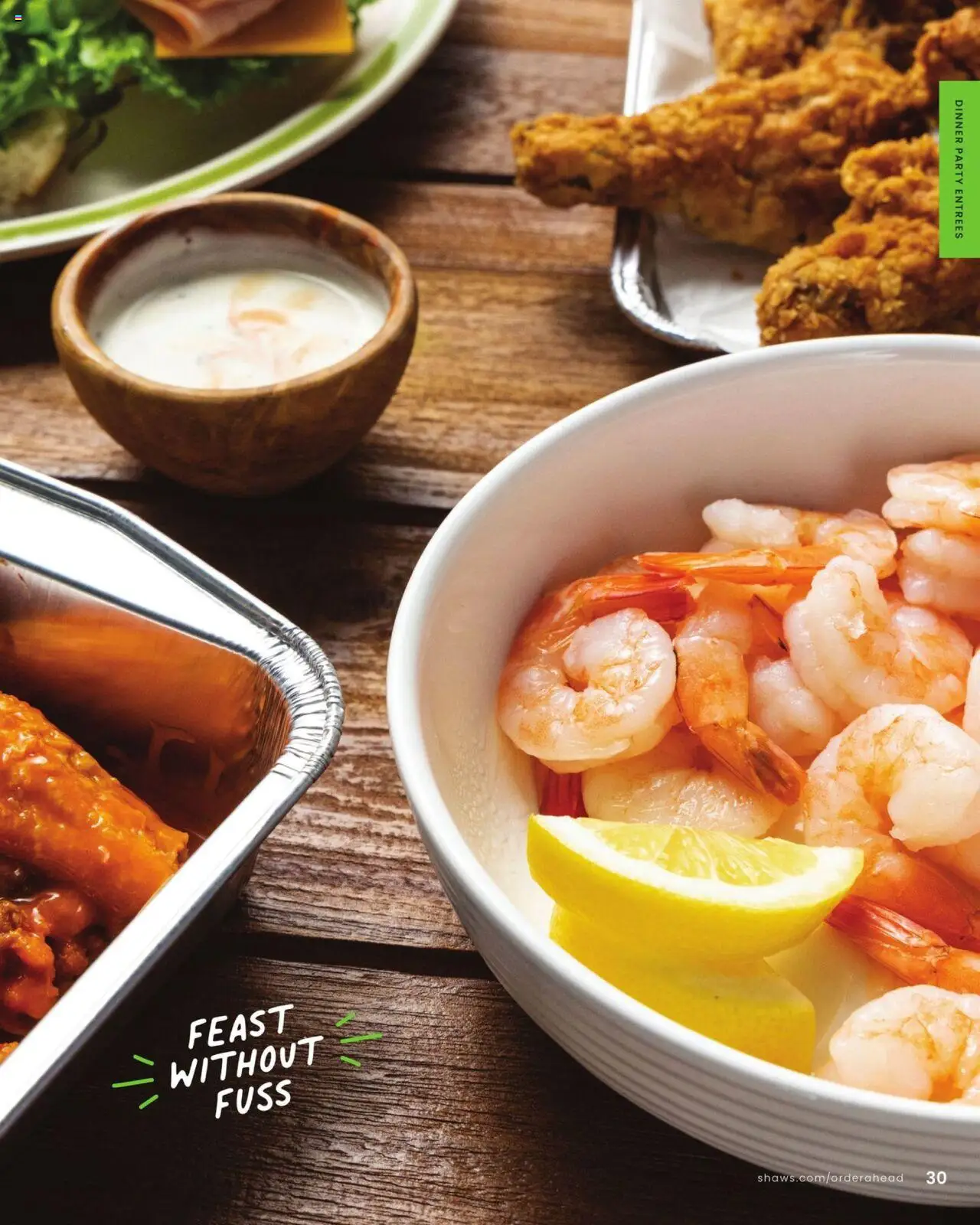 Shaw's Entertaining Guide - valid from 01.01.2025 | Page: 31