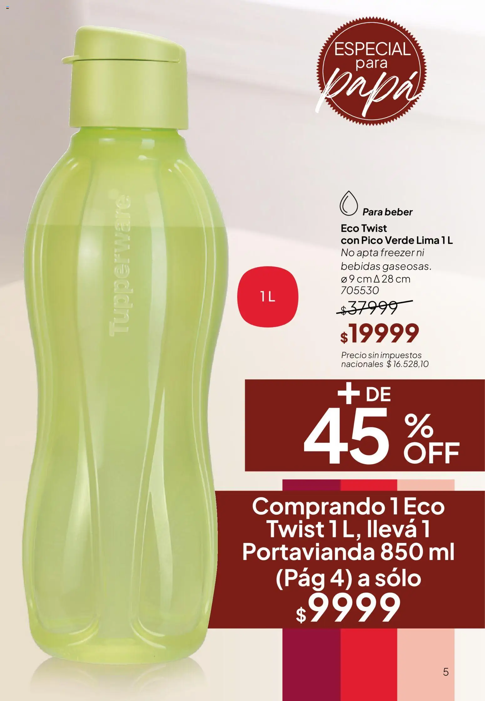 Tupperware Folleto │ válido desde el 28.04.2026 | Página: 6 | Productos: Pico, Lima, Freezer