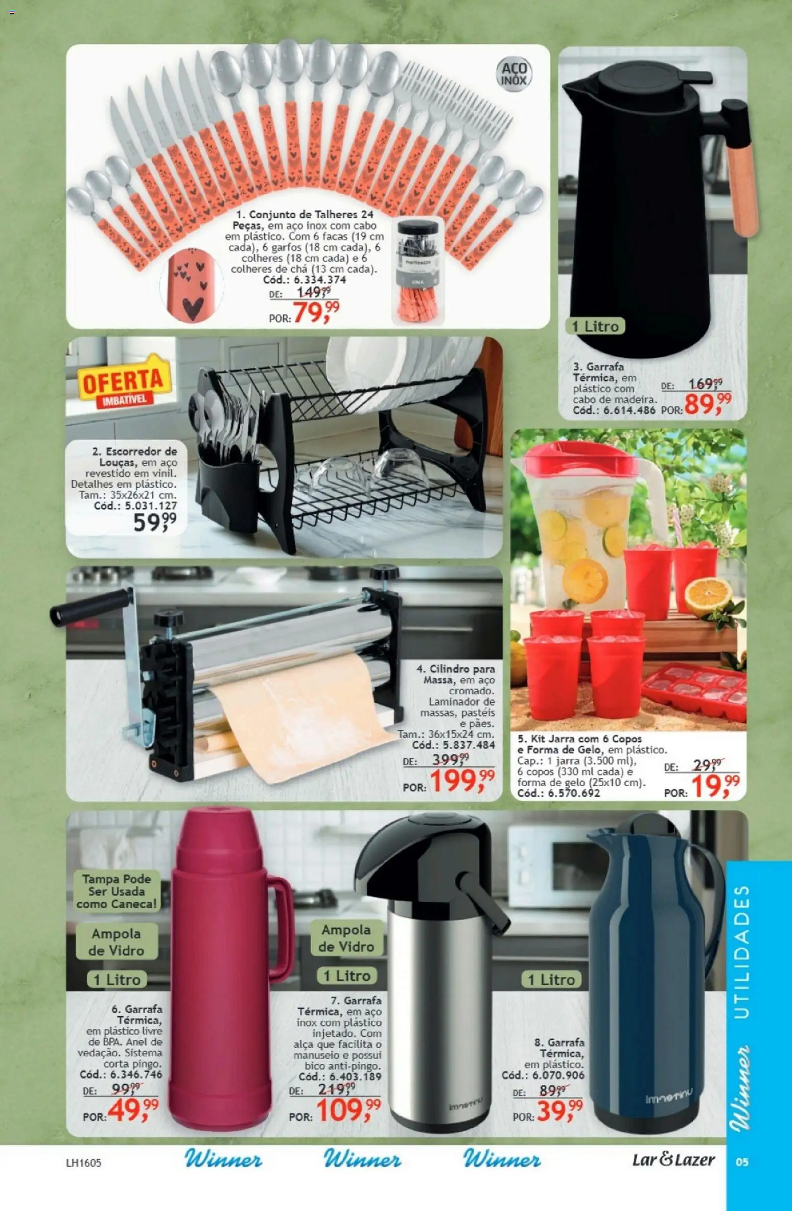 Quatro Estações - Catálogo 01-02-03 de 01/01/2026 ? Não perca as melhores promoções! | Brasil