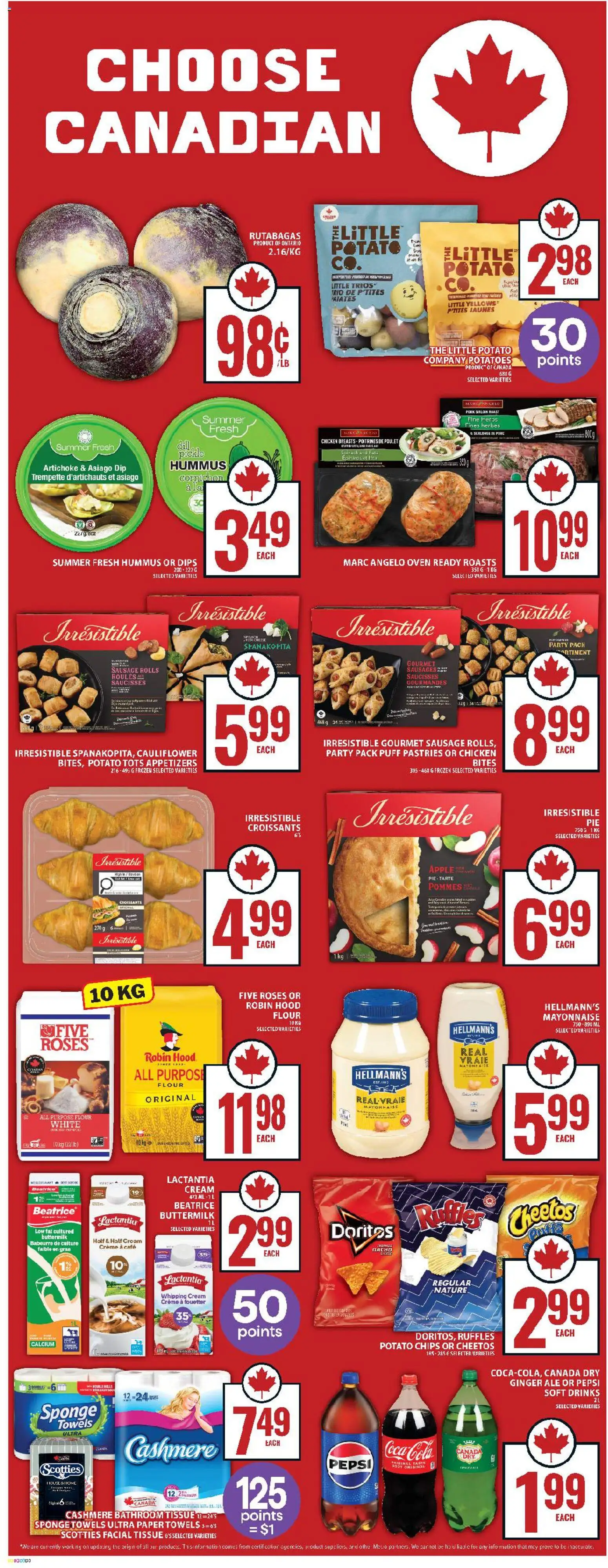 Food Basics flyer valid from 18.12.2025 | Page: 16