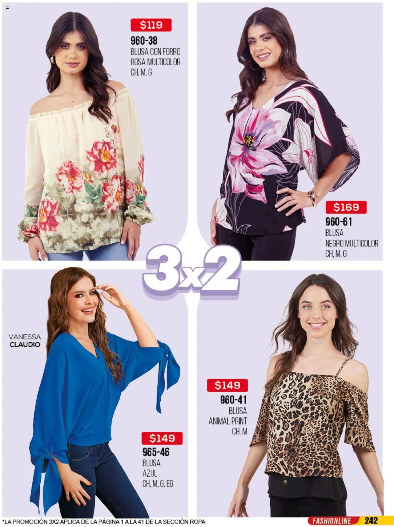 Nuevas ofertas de Cklass válidas en toda la República Mexicana desde el 30.05.2025. ¡Encuentra las mejores ofertas en Cklass catálogo Rebajas Ropa! | Página: 243 | Productos: Blusa, Ropa