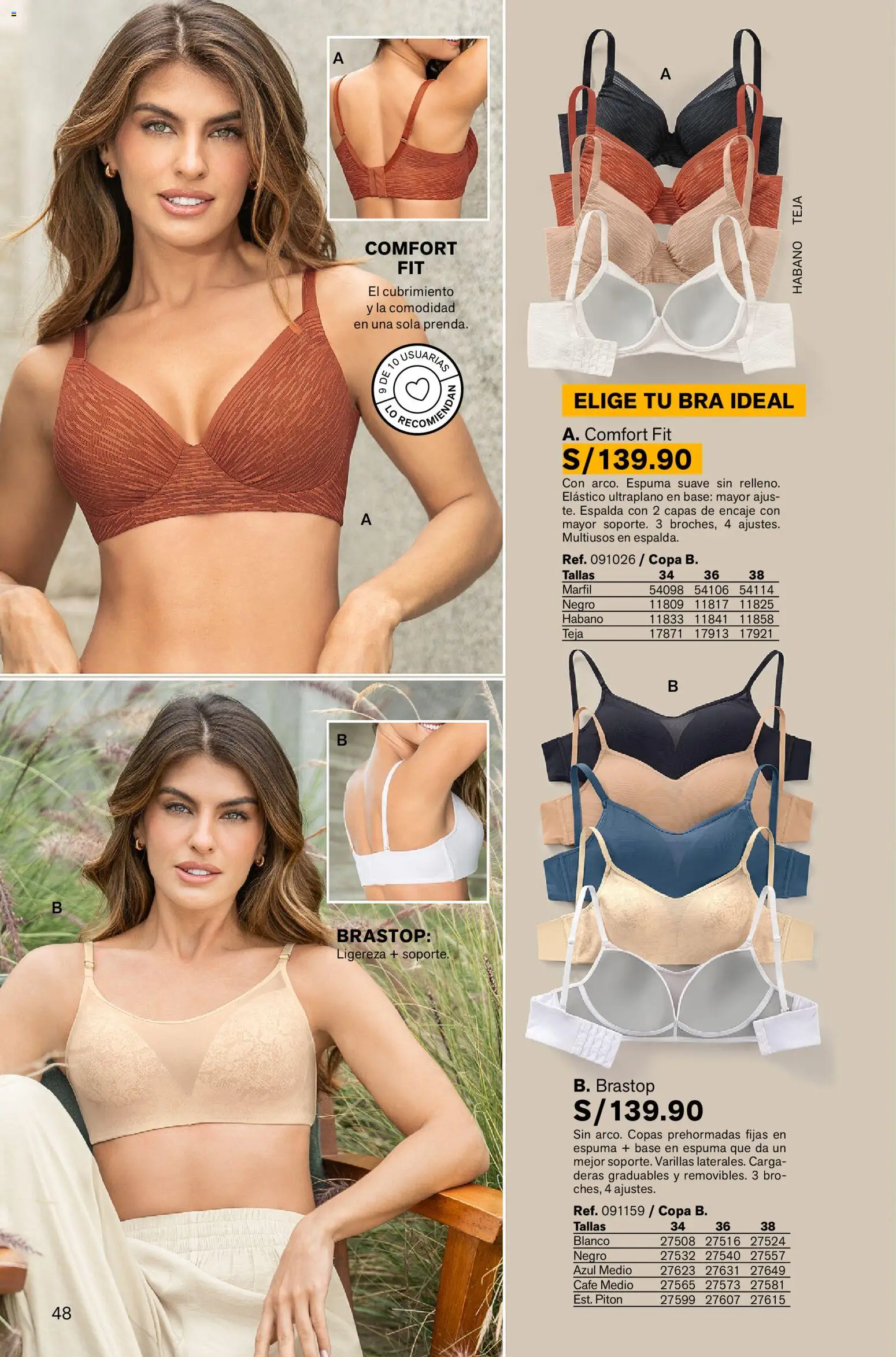 Catálogo Leonisa válido desde 23.10.2025 | Página: 48 | Productos: Café