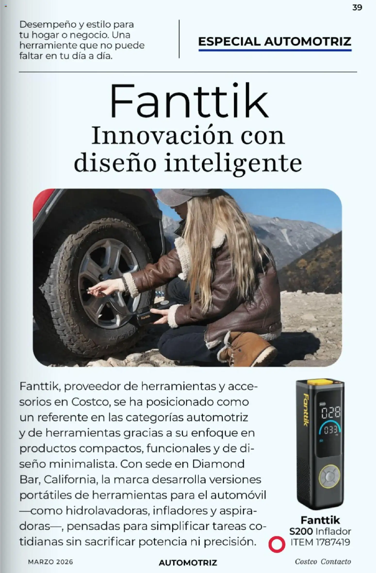 Nuevas ofertas de Costco válidas en toda la República Mexicana desde el 01.03.2026. ¡Encuentra las mejores ofertas en Costco Revista de marzo! | Página: 39 | Productos: Inflador