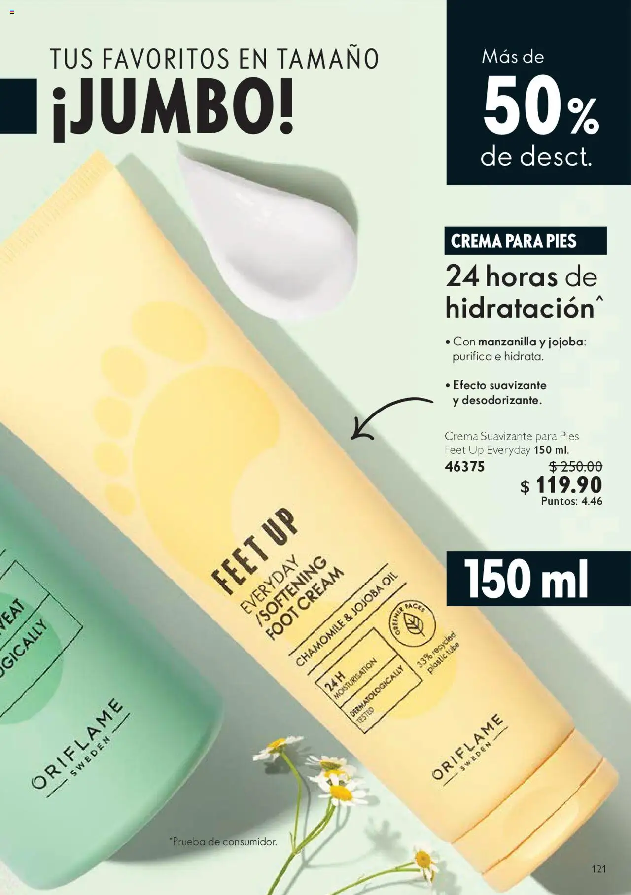 Nuevas ofertas de Oriflame válidas en toda la República Mexicana desde el 13.09.2025. ¡Encuentra las mejores ofertas en Oriflame - Campaña 13 2025! | Página: 121