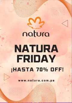 Vista previa de folleto Natura - Black Friday de la Natura válido desde 24.11.2025