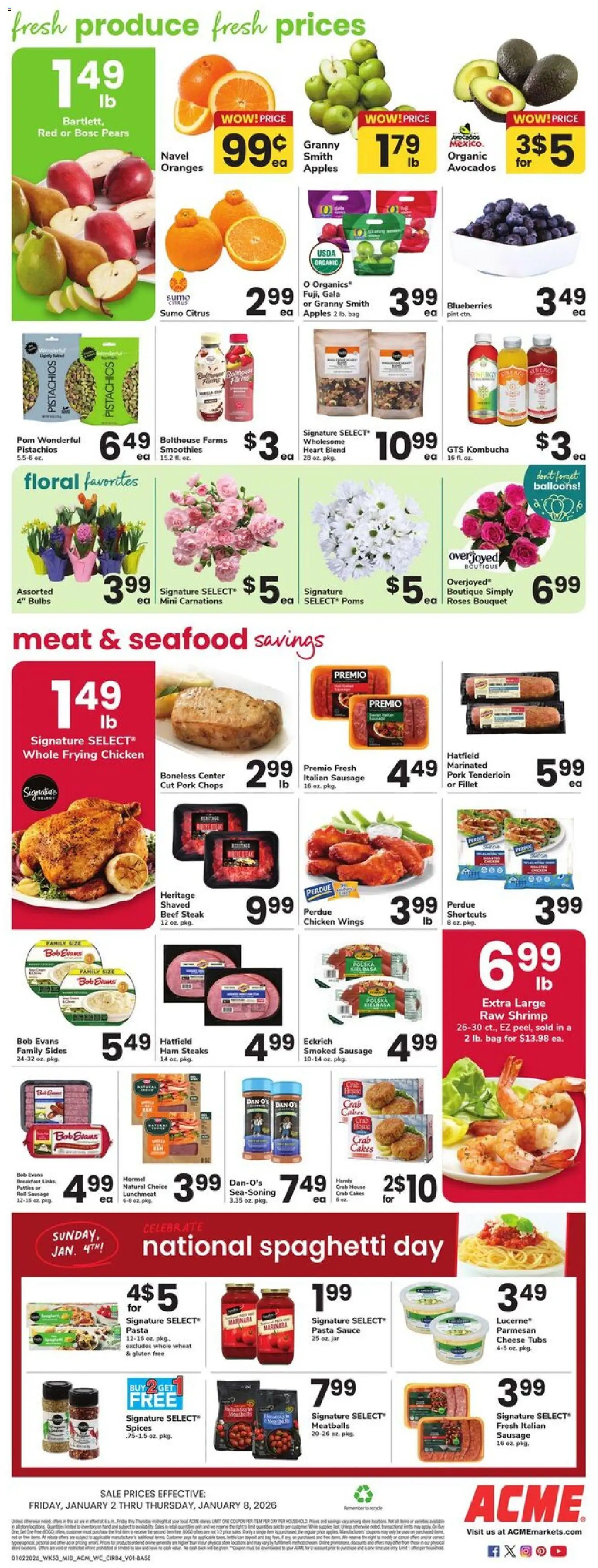 Acme Weekly Ad - NJ - valid from 02.01.2026 | Page: 3