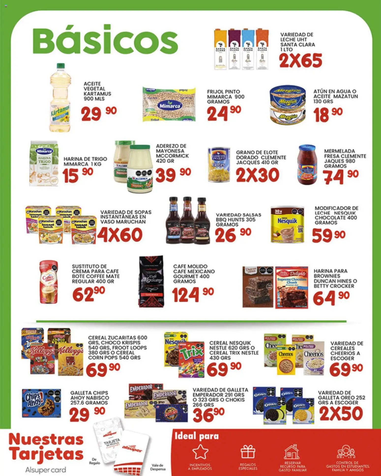 Nuevas ofertas de Alsuper válidas en toda la República Mexicana desde el 10.02.2026. ¡Encuentra las mejores ofertas en Alsuper folleto Laguna! | Página: 6