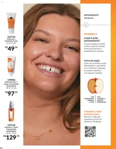 Avon - Campanha 03 - Pré-Visualização do folheto da loja Avon, válido de 15.01.2026 | Página: 24 | Produtos: Vídeo, Vitamina c