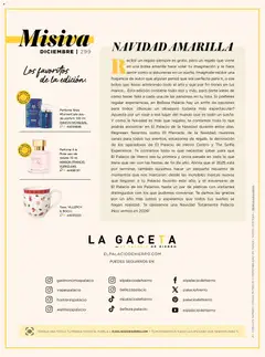 Vista previa de Palacio De Hierro catálogo, nuevo folleto de la tienda, válido en México a partir del 21.11.2025 | Página: 26 | Productos: Bolsa, Bolso, Té, Fragancia