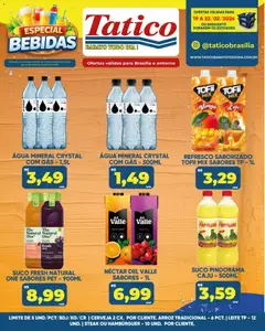 Tatico - Ofertas Especial Bebidas - Pré-Visualização do folheto da loja Tatico, válido de 19.02.2026