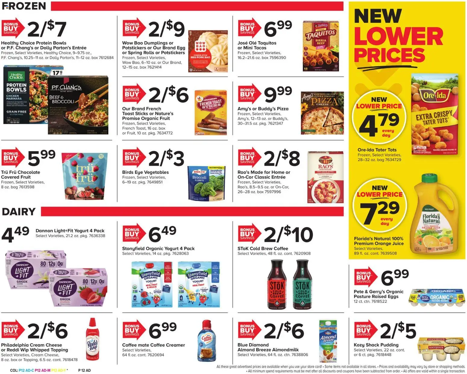 Giant Weekly Ad - valid from 27.02.2026 | Page: 13 | Products: Yogurt, Juice, Cream, Vegetables