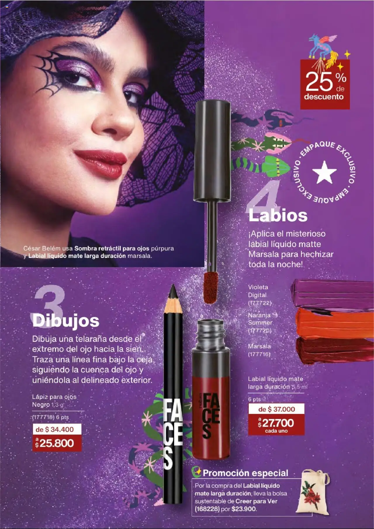Natura revista - valida desde el 03.09.2025 | Página: 71 | Productos: Bolsa, Sombra