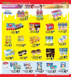 RedEconomia Folheto - válido de 27.07.2025 | Página: 7 | Produtos: Iogurte, Creme, Leite condensado, Requeijão