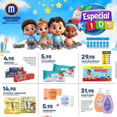 Mercadão Atacadista - Ofertas Especial Kids - Pré-Visualização do folheto da loja Mercadão Atacadista, válido de 19.08.2025