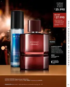 Catálogo Ésika Campaña 16 válido desde el 24.09.2025 | Página: 133 | Productos: Perfume, Jengibre, Aceite
