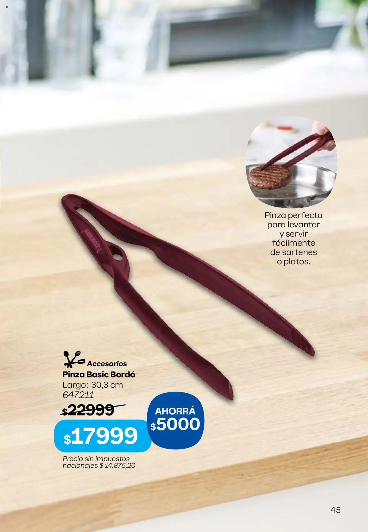 Tupperware Folleto │ válido desde el 08.09.2025 | Página: 46 | Productos: Pinza