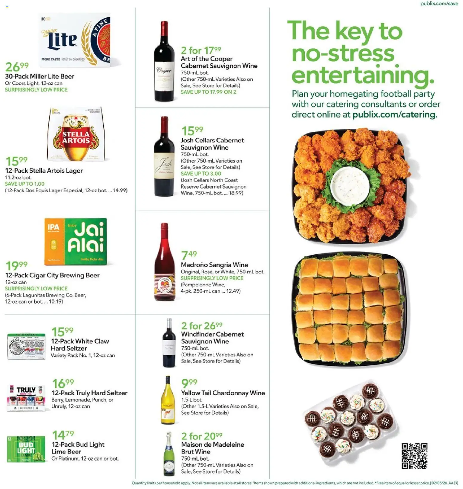 Publix Weekly Ad - valid from 04.02.2026 | Page: 3