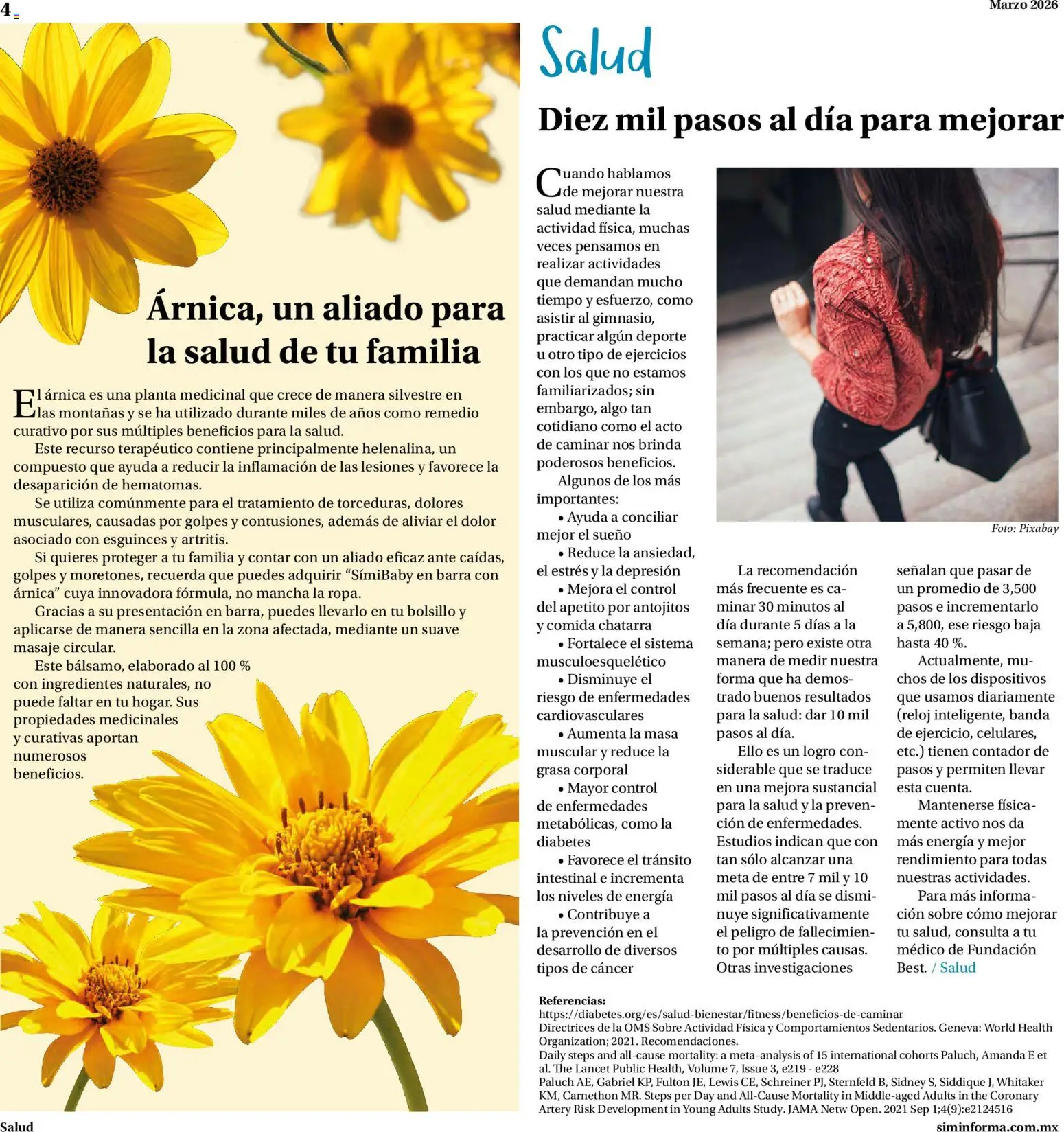 Nuevas ofertas de Farmacias Similares válidas en toda la República Mexicana desde el 01.03.2026. ¡Encuentra las mejores ofertas en Farmacias Similares catálogo! | Página: 4 | Productos: Planta, Ropa, Barra, Reloj