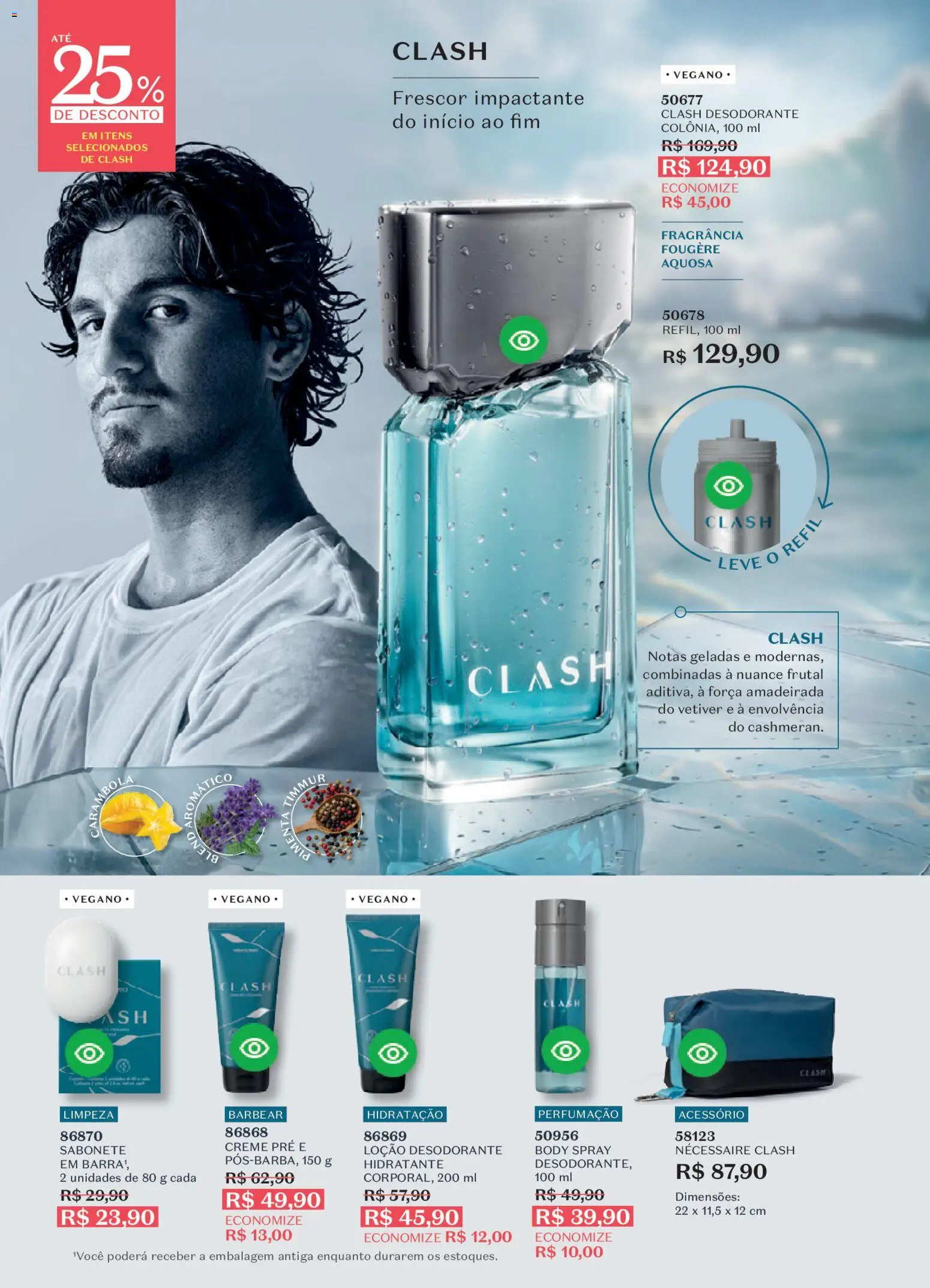 O Boticário Folheto - válido de 26.12.2025 | Página: 81 | Produtos: Fragrância, Desodorante, Necessaire, Sabonete