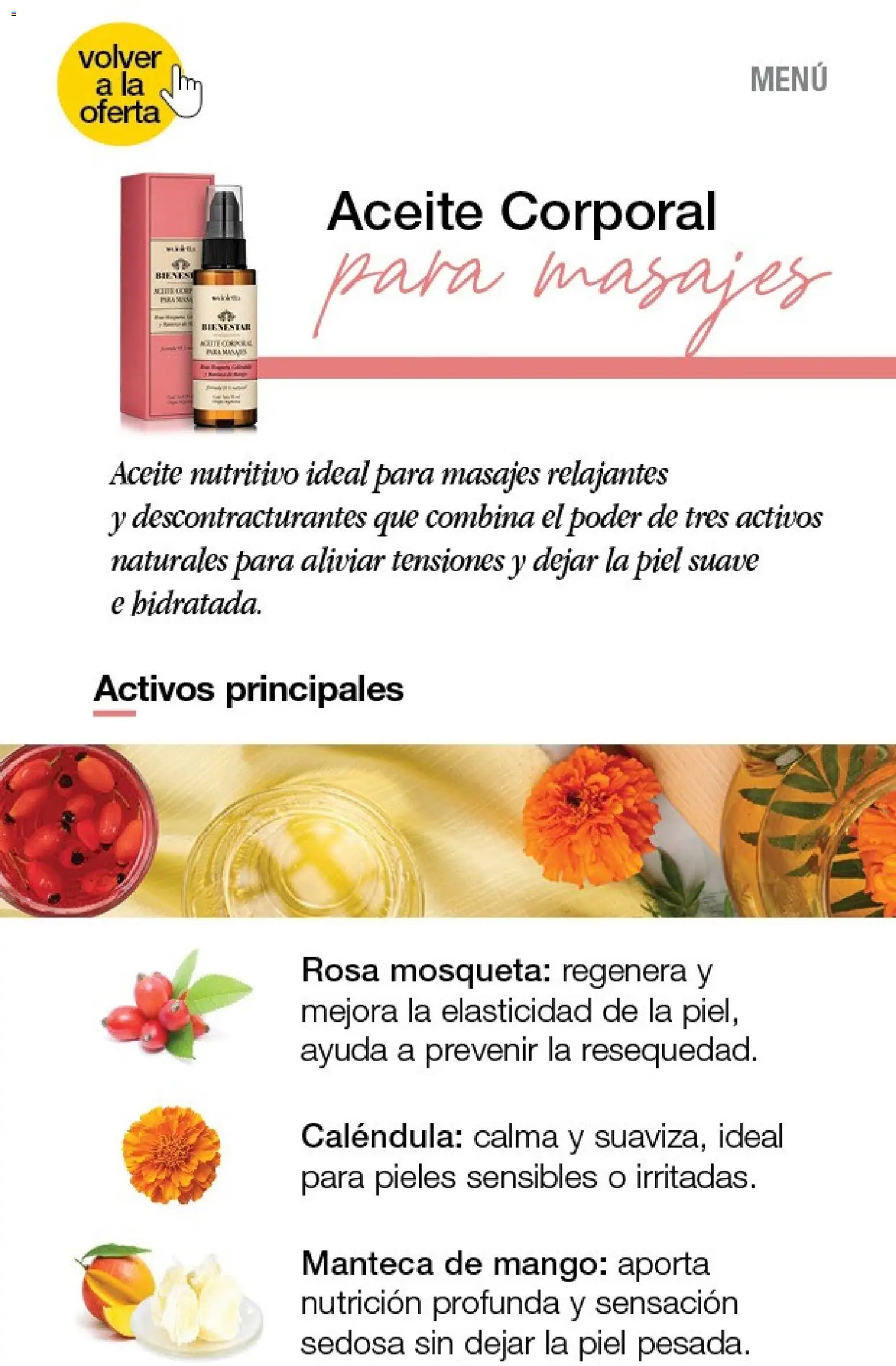 Violetta - Violetta Cosméticos │ válido desde el 23.04.2026 | Página: 38 | Productos: Aceite, Mango, Manteca