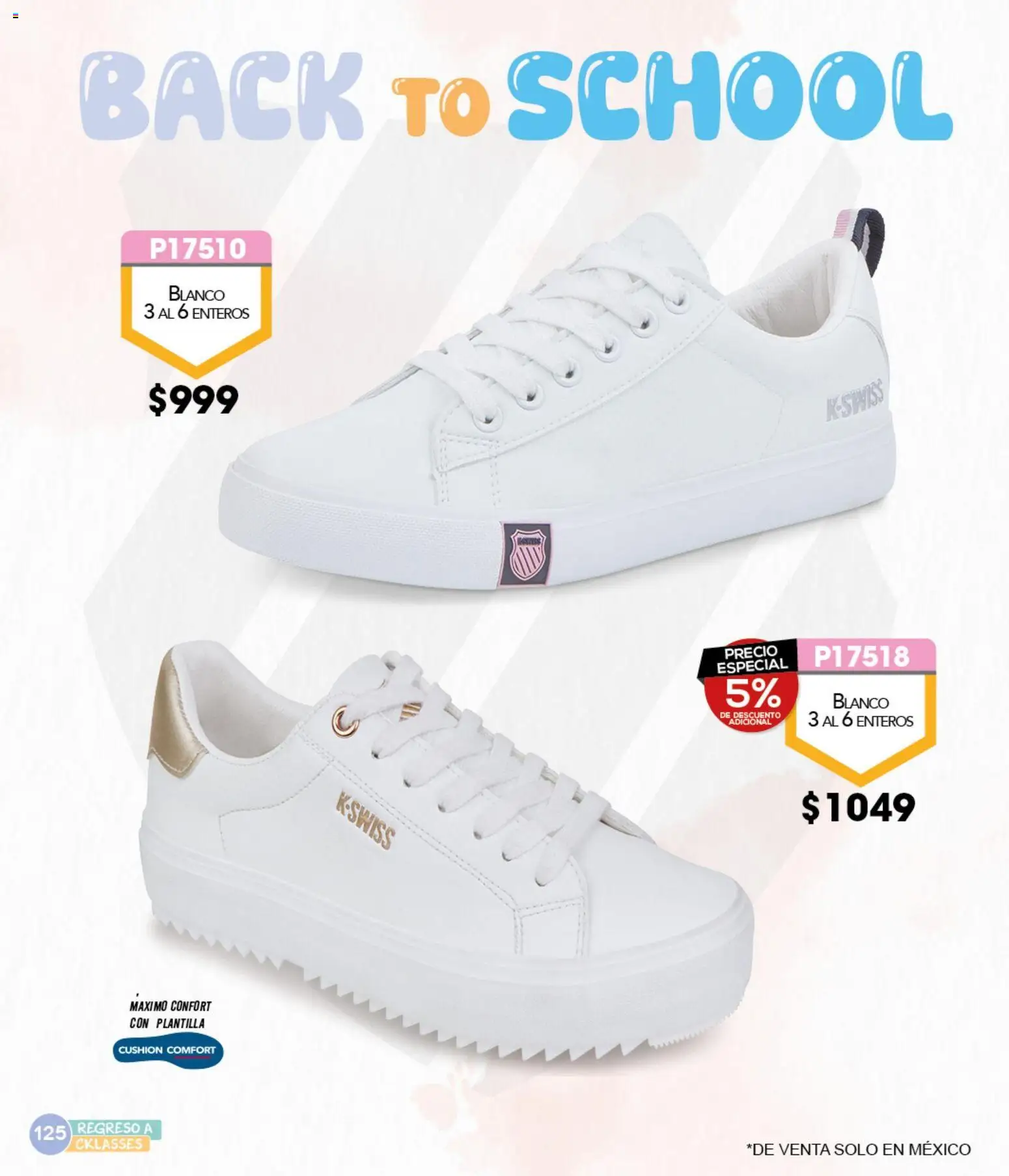 Nuevas ofertas de Cklass válidas en toda la República Mexicana desde el 05.12.2025. ¡Encuentra las mejores ofertas en Cklass catálogo Especial Regreso a Clases! | Página: 126